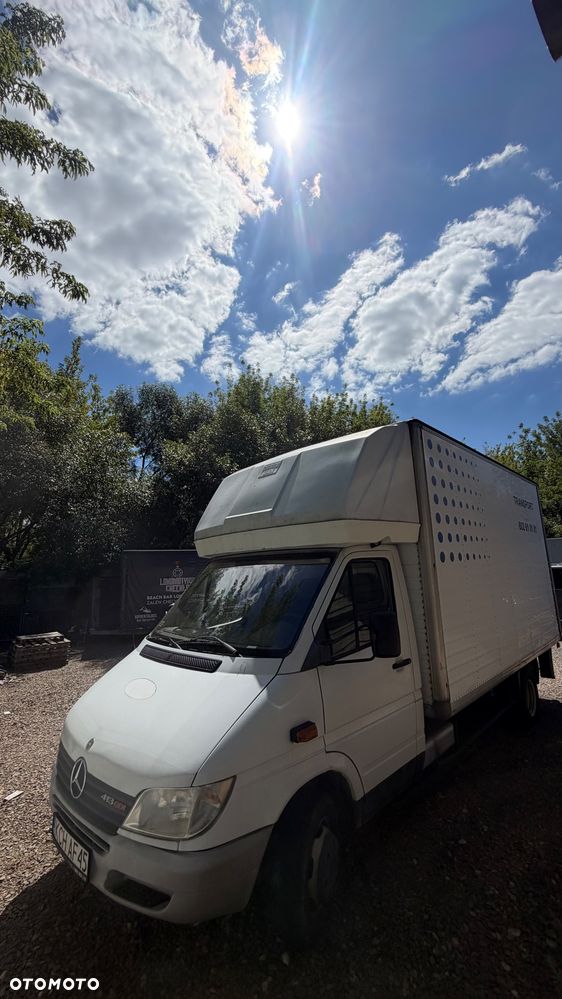 Mercedes-Benz Sprinter 413 - 4