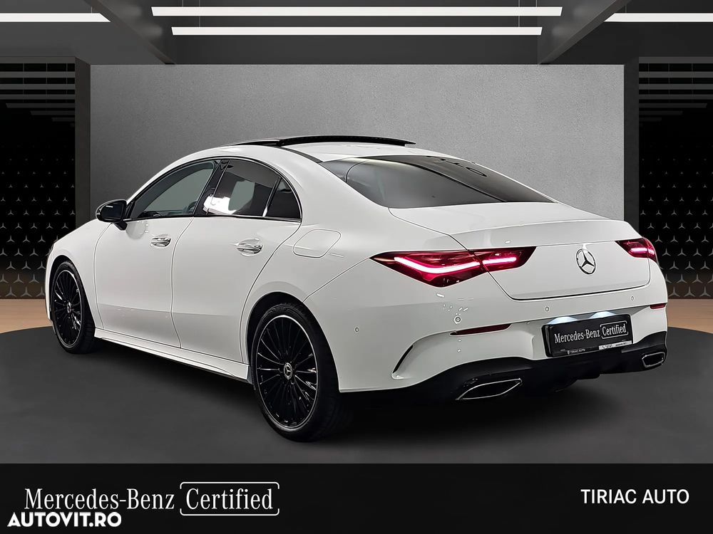 Mercedes-Benz CLA 200 7G-DCT AMG Line - 4