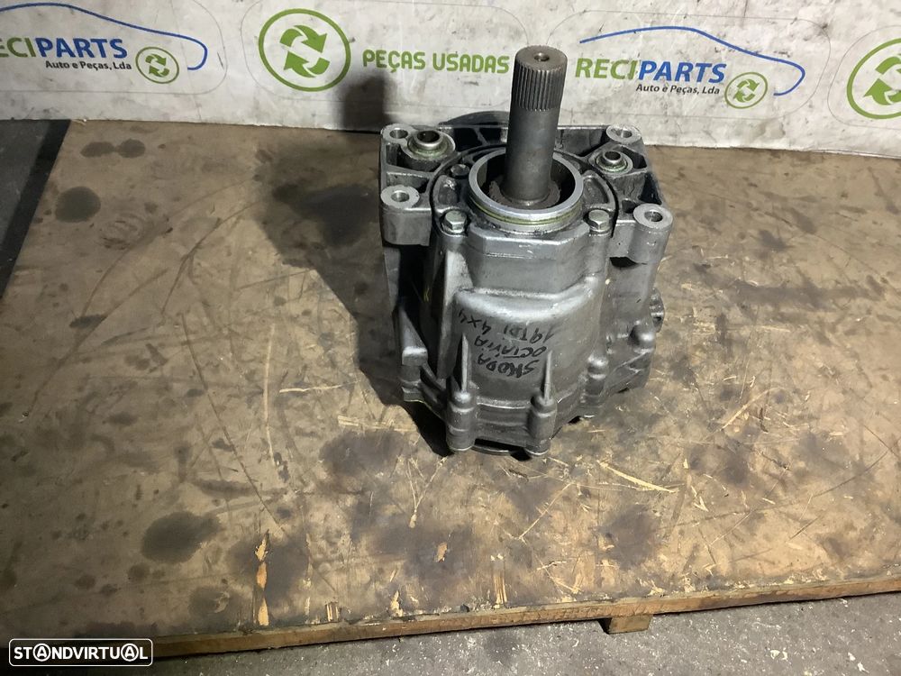 Caixa de transferência Skoda Octavia 4x4 - 2