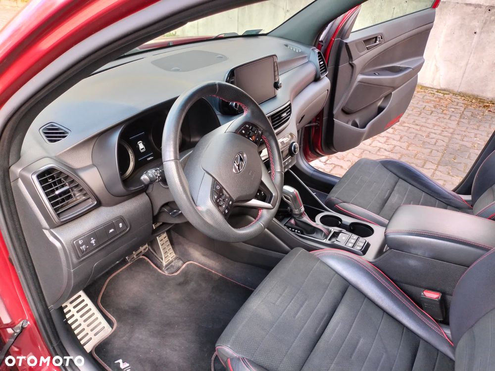 Hyundai Tucson 1.6 T-GDi N Line 2WD DCT - 14