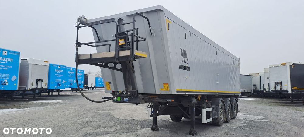 Wielton Naczepa wywrotka aluminiowa 49 m3 - 2