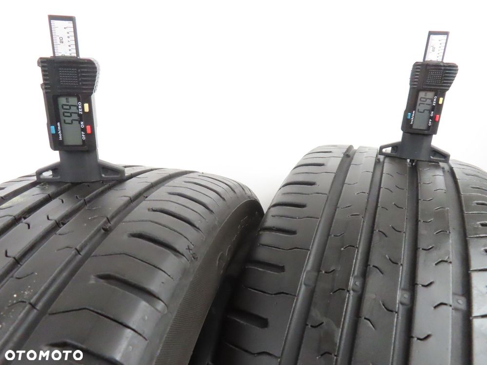 2x 195/55R16 OPONY LETNIE Continental ContiEcoContact 5 87H - 4