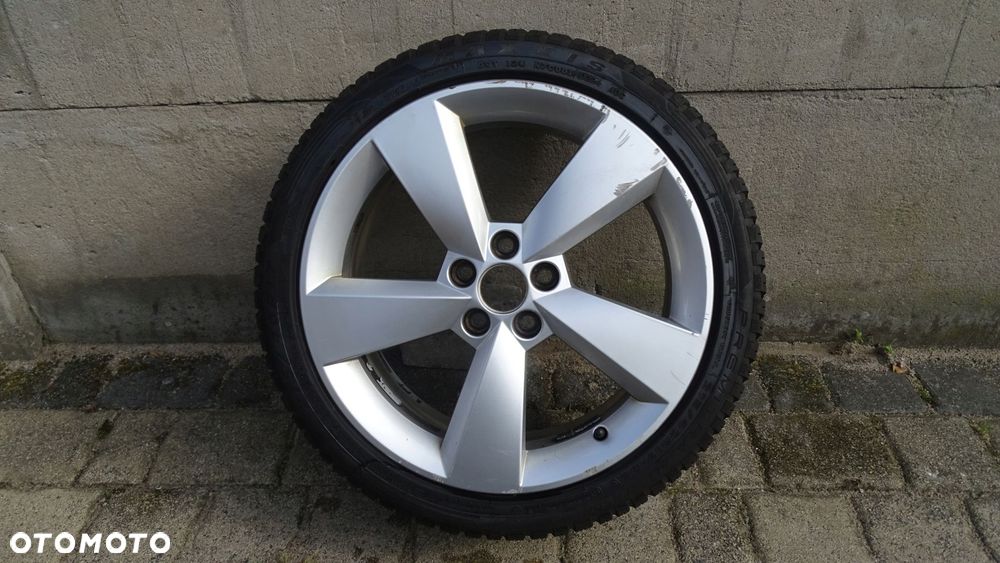 SKODA RAPID 5JA 7.0Jx17H2 ET46 5X100 - felga - 1