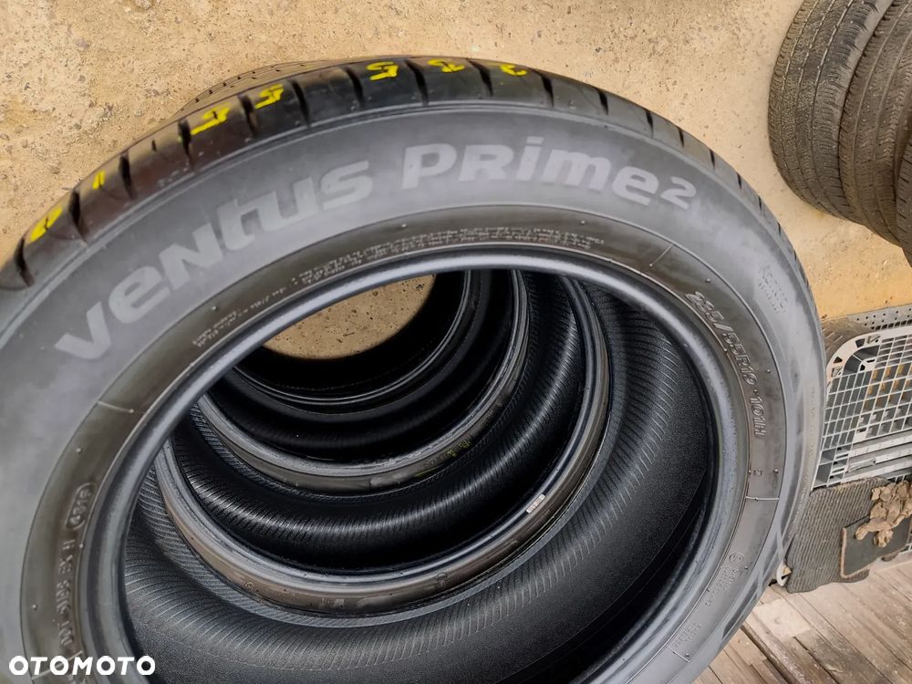 235/55R19 101H Opony Letnie Lato HANKOOK VENTUS PRIME2 PRIME 2 6,5mm Legnica ALU-RAD 235/55 - 12