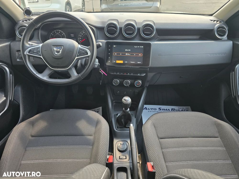 Dacia Duster Blue dCi 115 4WD Comfort - 9