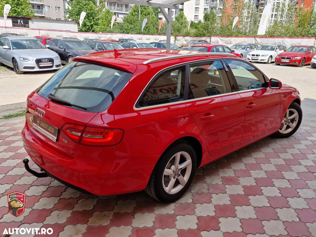 Audi A4 Avant 2.0 TDI DPF multitronic Ambiente - 12
