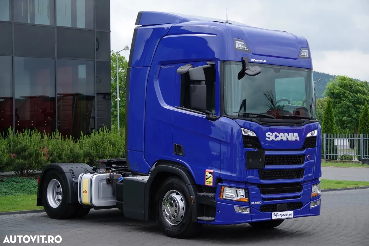Scania R 450 / RETARDER / SISTEM HIDRAULIC / RĂCIRE ​​I-PARK / 2020 / CONTRACT DE SERVICE POST-SERVICE - 2