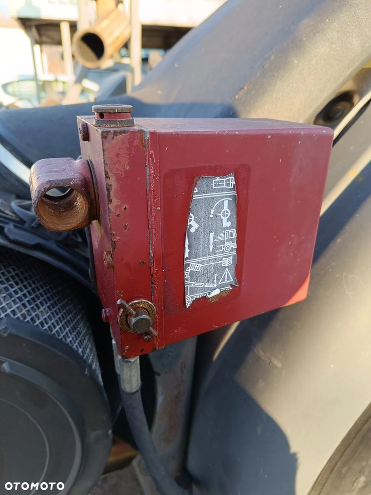 Renault Kerax lewarek zmiany biegów przebitka z półbiegami - 6