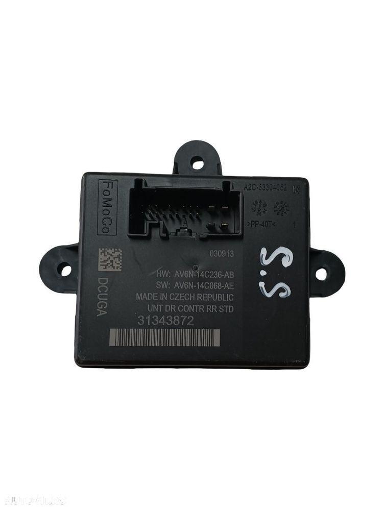 Modul de confort stanga spate VOLVO V40 525 2013 - 2015 31343872 - 1