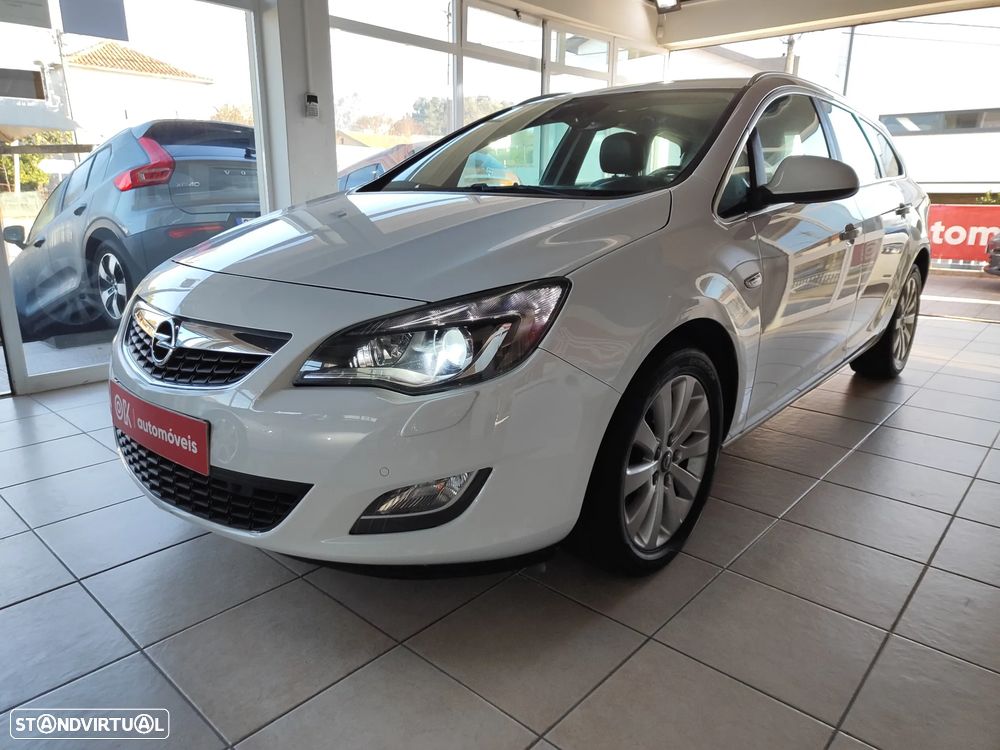Opel Astra Sports Tourer 1.7 CDTI DPF ecoFLEX S&S Innovation - 5