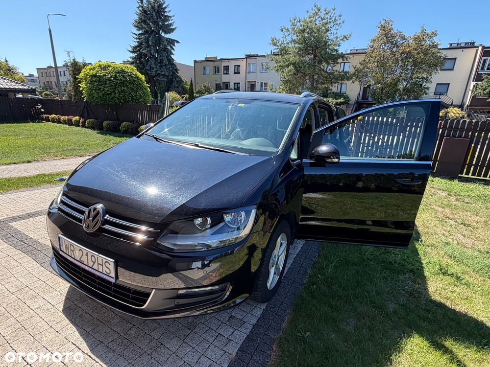 Volkswagen Sharan 2.0 TDI Comfortline DSG - 2