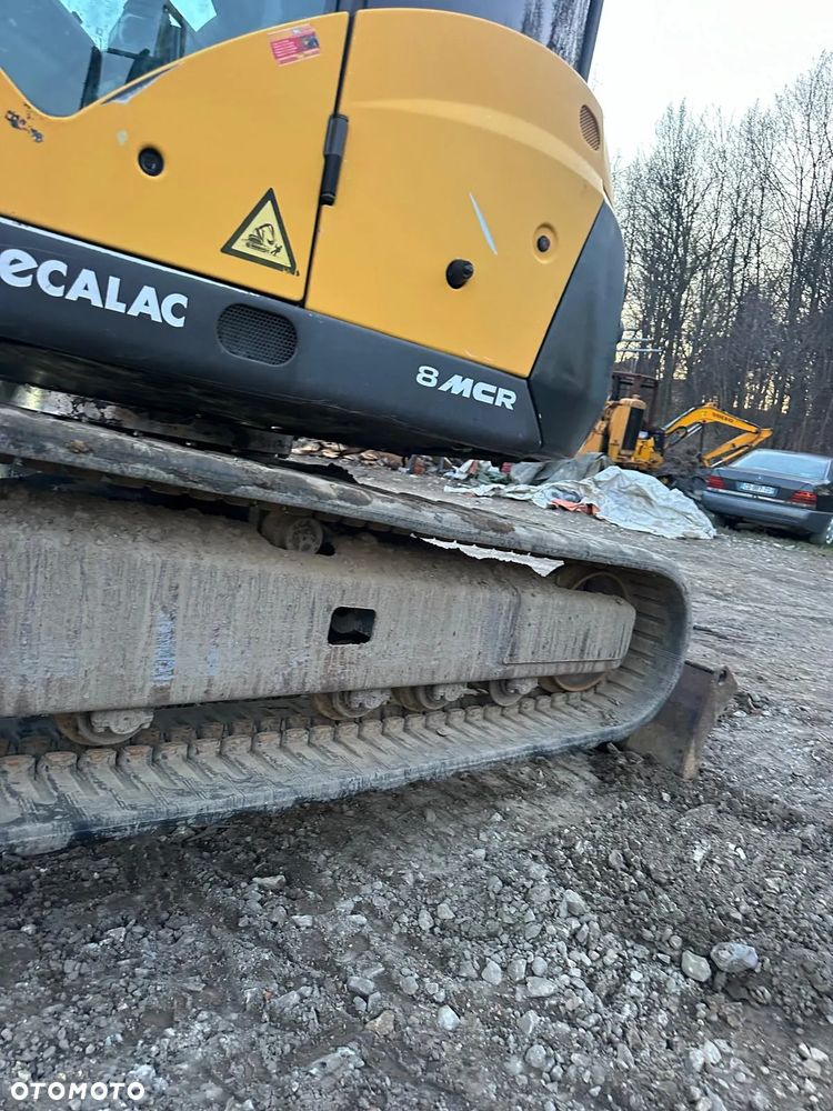 Mecalac Koparka Gąsienicowa MECALAC 8MCR 8 MCR - 11