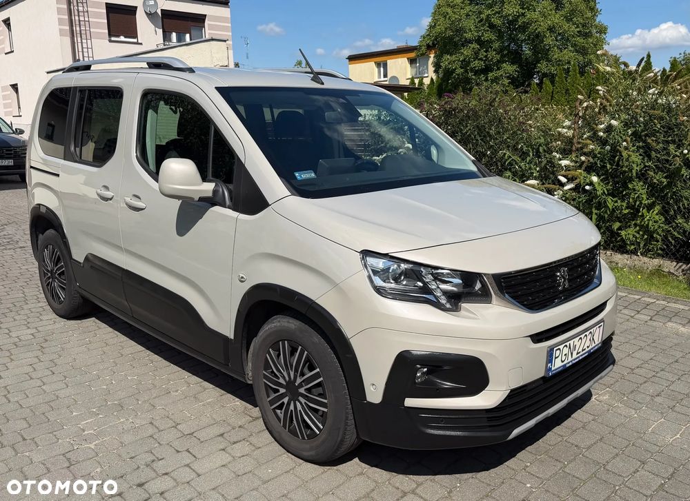 Peugeot Rifter 1.5 BlueHDI Allure S&S - 2