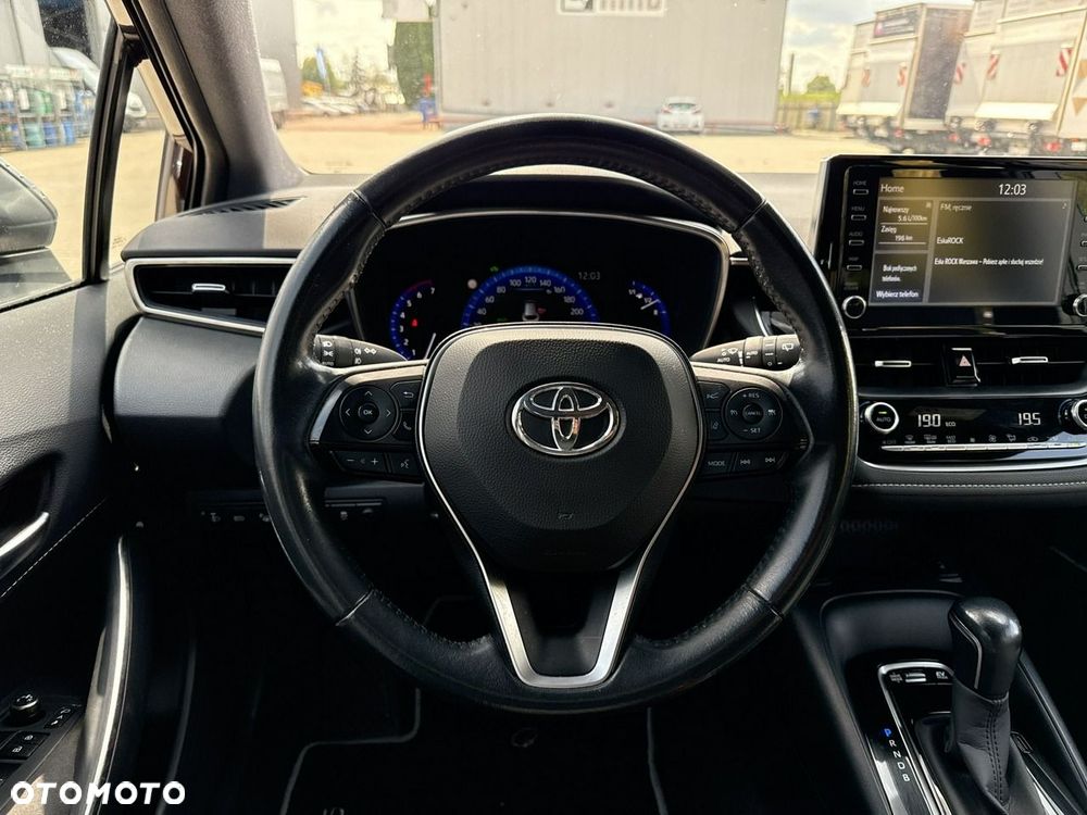Toyota Corolla 1.8 Hybrid GPF Comfort - 25