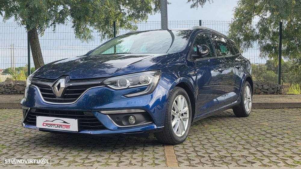 Renault Mégane Sport Tourer 1.5 dCi Dynamique SS - 1