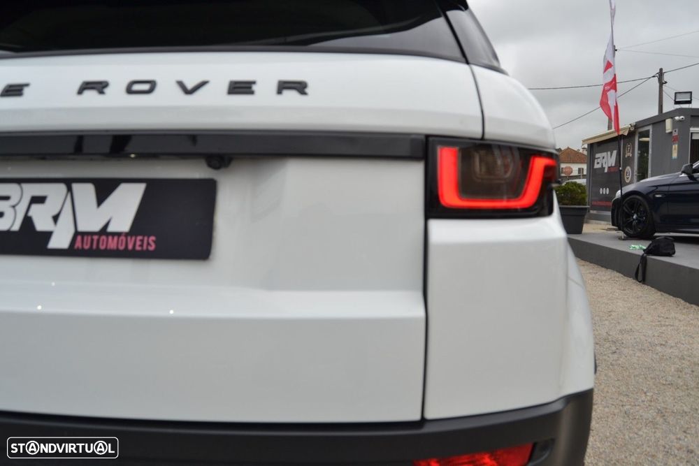 Land Rover Range Rover Evoque 2.0 TD4 SE Auto - 18