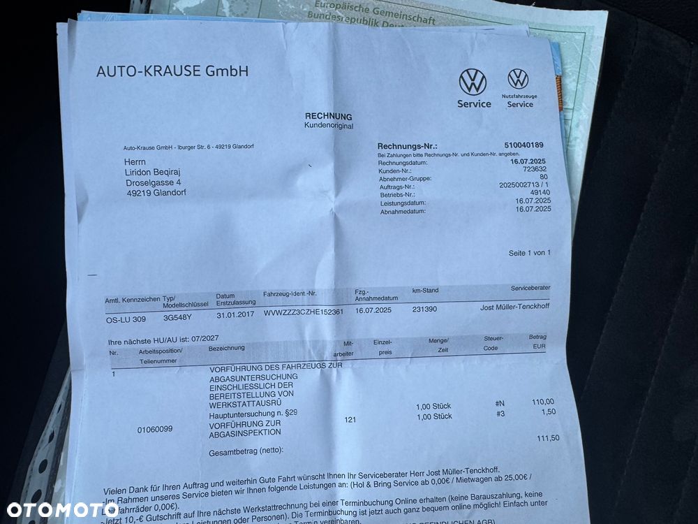 Volkswagen Passat 2.0 TDI SCR DSG Highline - 33