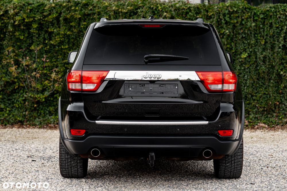 Jeep Grand Cherokee 3.0 CRD Overland - 8