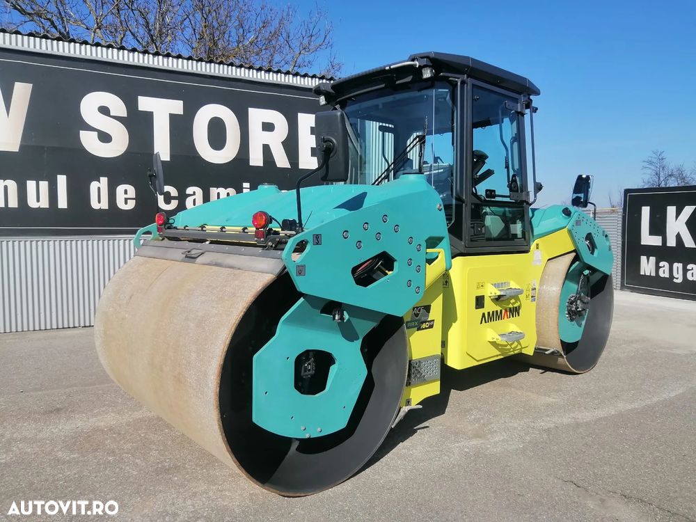 Ammann ARX 160, TOP !!! - 5