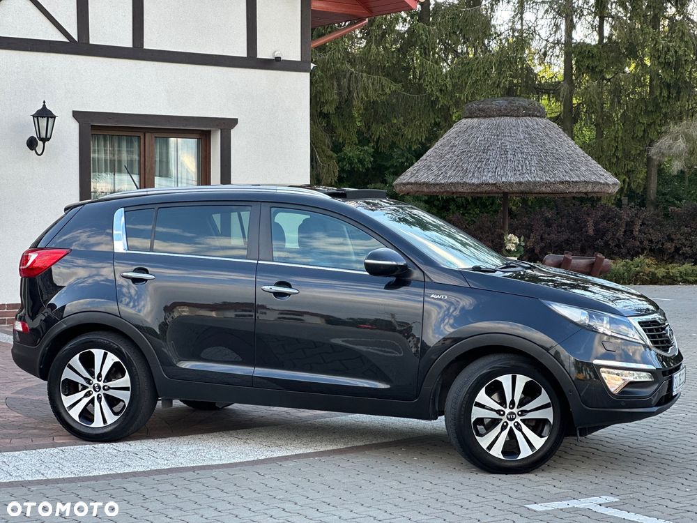 Kia Sportage 2,0 CRDI AWD Spirit - 10