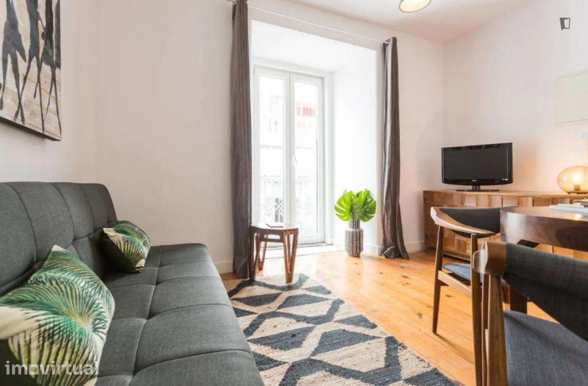 Apartamento com 1 quartos - localizado em Bairro Alto Lisbon - Grande imagem: 3/9