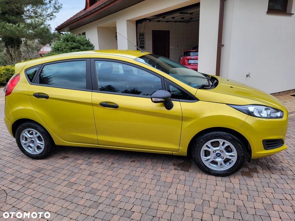 Ford Fiesta 1.25 Silver X - 8