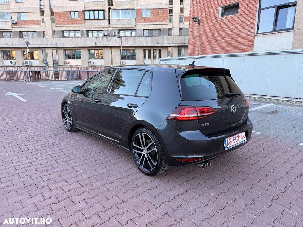 Volkswagen Golf GTD (BlueMotion Technology) DSG - 11