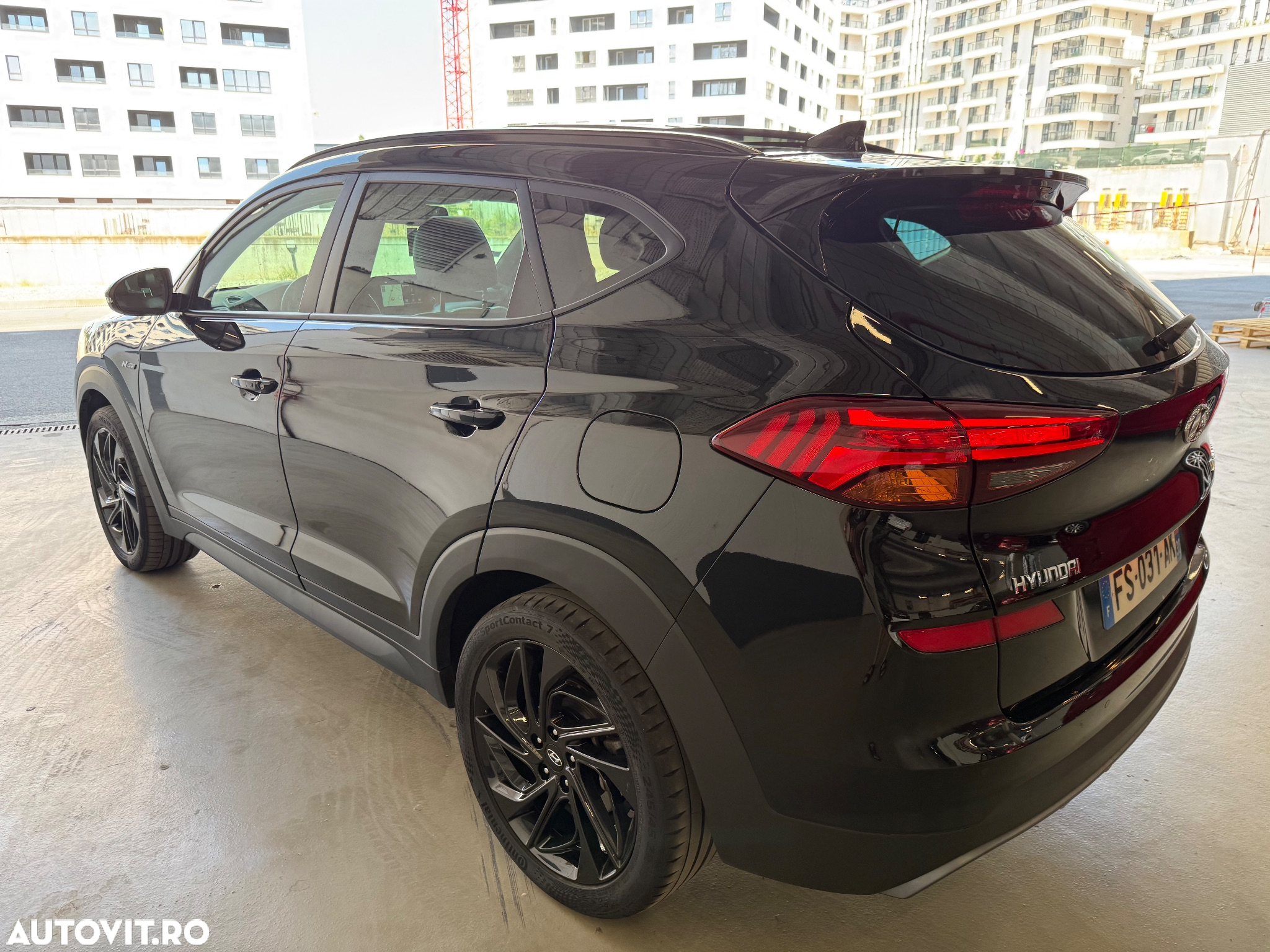 Hyundai Tucson 1.6 CRDi 48V-Hybrid 2WD DCT N Line - 12
