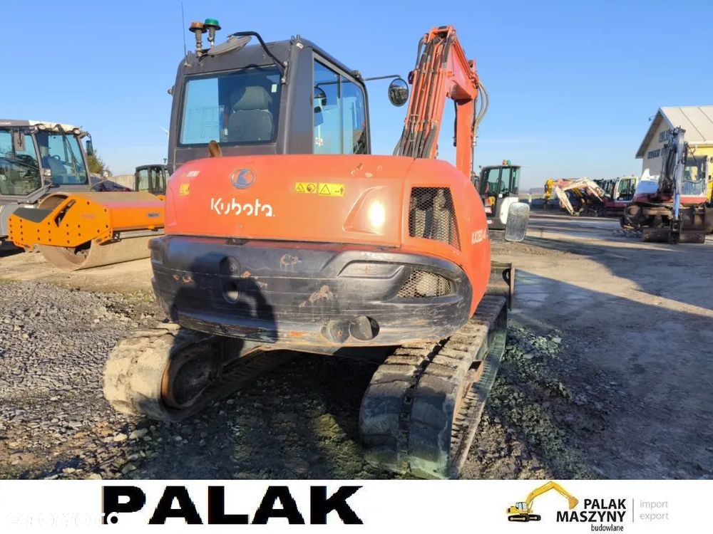 Kubota Mini koparka KUBOTA KX080 -4 ,2018 rok - 7