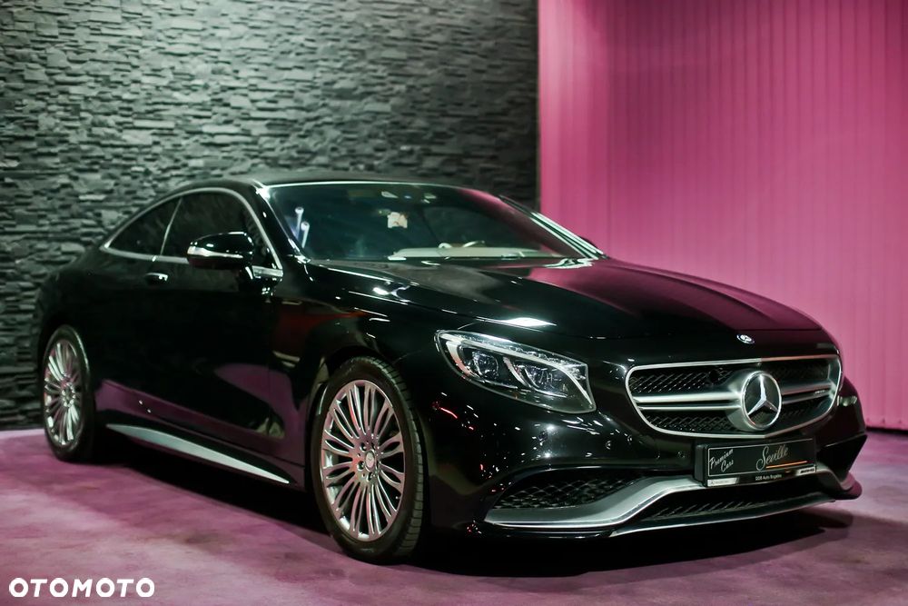 Mercedes-Benz Klasa S 63 AMG Coupe 4-Matic - 2