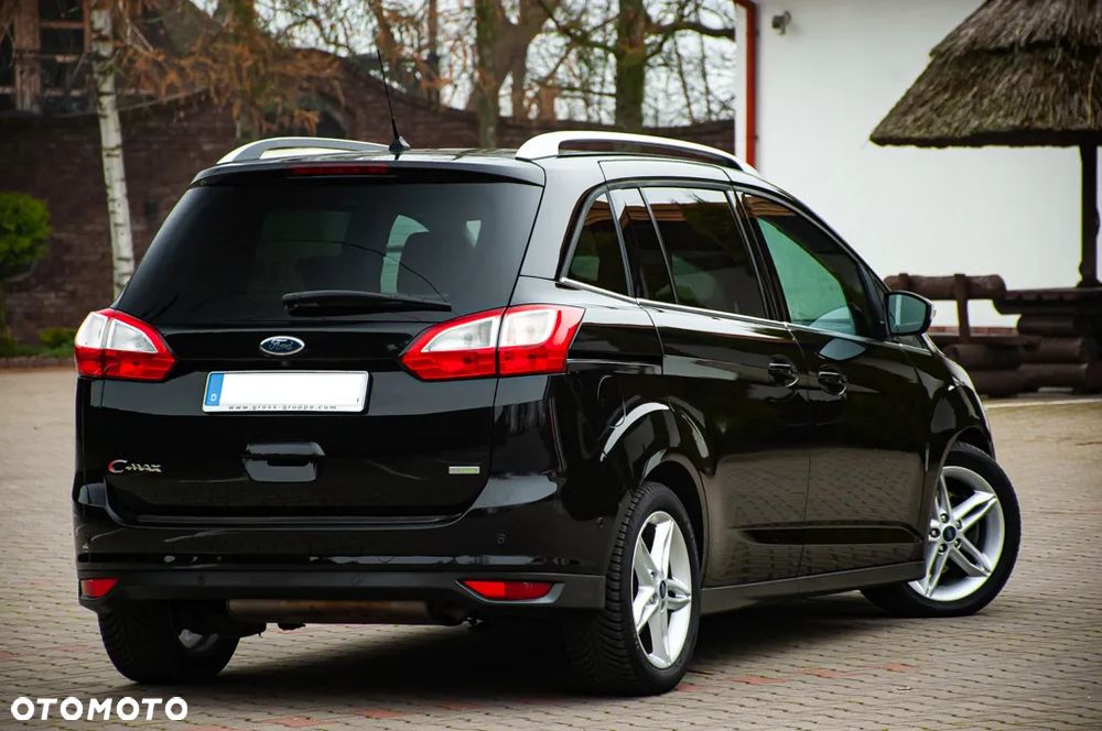 Ford Grand C-MAX Gr 1.5 EcoBoost Titanium ASS - 14