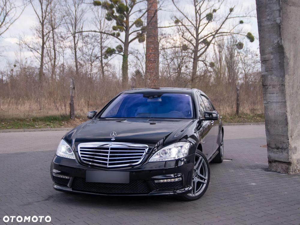 Mercedes-Benz Klasa S 63 AMG L - 10
