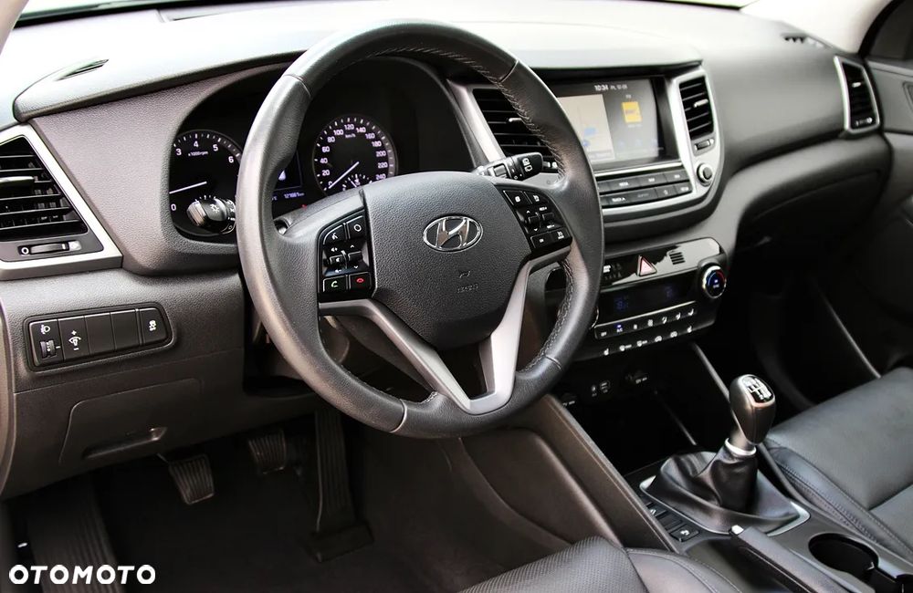 Hyundai Tucson 1.6 T-GDI Style 4WD - 22