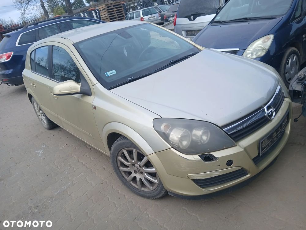 opel astra h III z40r maska zderzak lampa grill błotnik drzwi zbiornik paliwa szyba lusterko klamka - 1