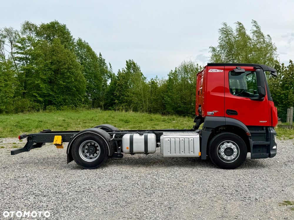 Mercedes-Benz ANTOS 1827 / ATEGO / ACTROS / E6 / ROZSTAW OSI 3.75M / WYWROT / BECZKA / UTRZYMANIE DRÓG / HAKOWIEC / SPROWADZONY / PIERWSZY WŁAŚCICIEL / STAN BDB - 9