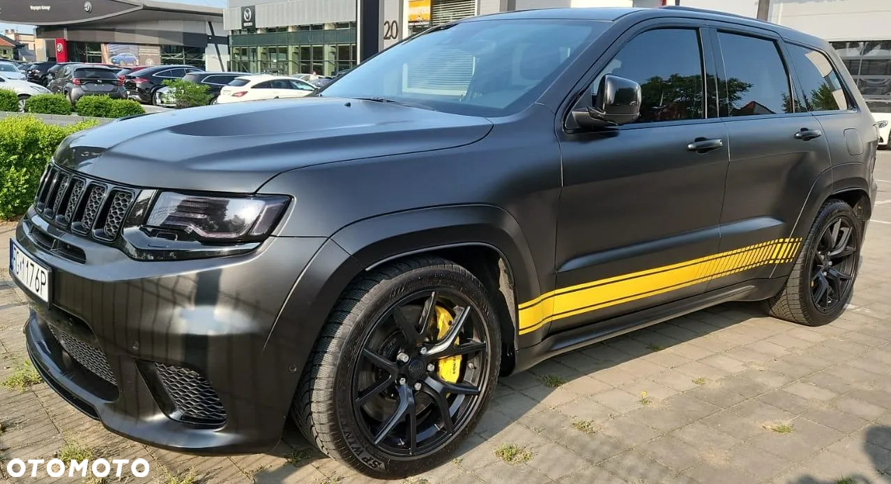 Jeep Grand Cherokee 6.2 V8 Trackhawk - 9