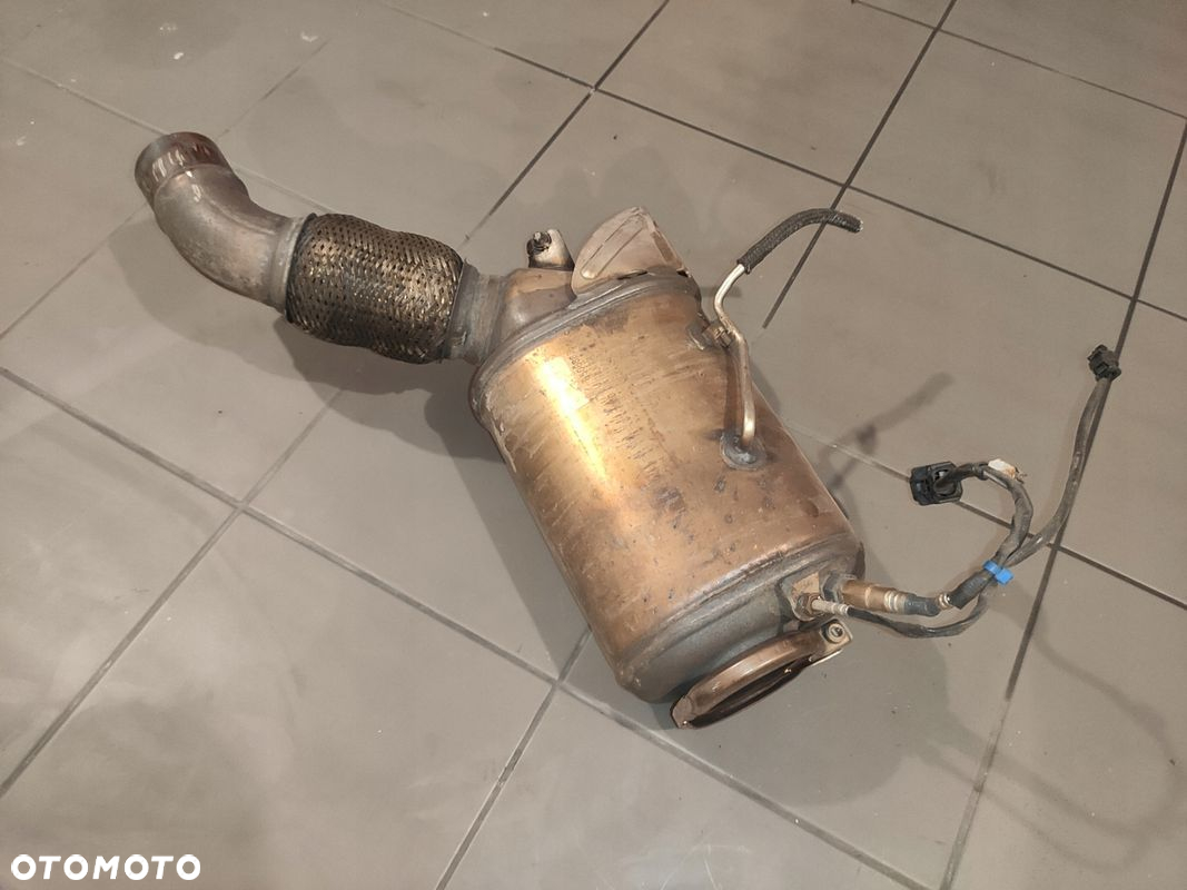 BMW 5 N57 3.0D F10 KATALIZATOR DPF FILTR CZĄSTEK STAŁYCH ZDROWY ORYGINAŁ - 2