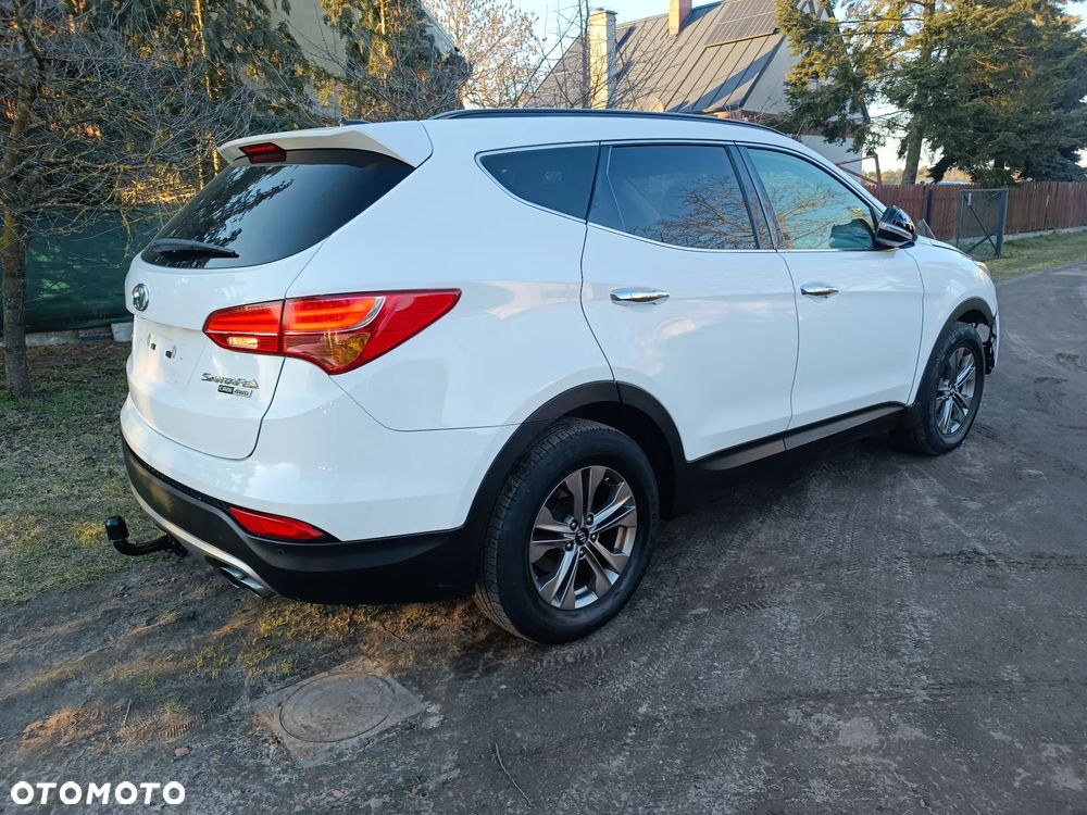 Hyundai Santa Fe 2.2 CRDI 4WD Automatik Premium - 7