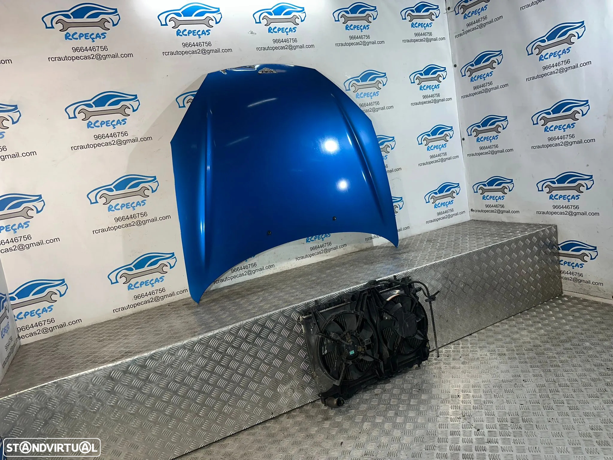 .Frente Completa Hyundai Coupe Tiburon 2 GK Facelift 2.0i 2006 a 2008 - 9