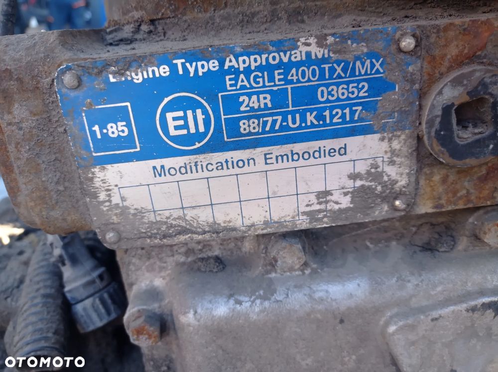 SILNIK PERKINS EAGLE 400TX DIE06 EAGLE TX - 6