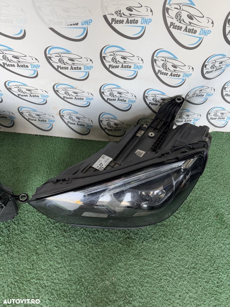 Far stanga dreapta Mercedes GLE W167 Multibeam - 3