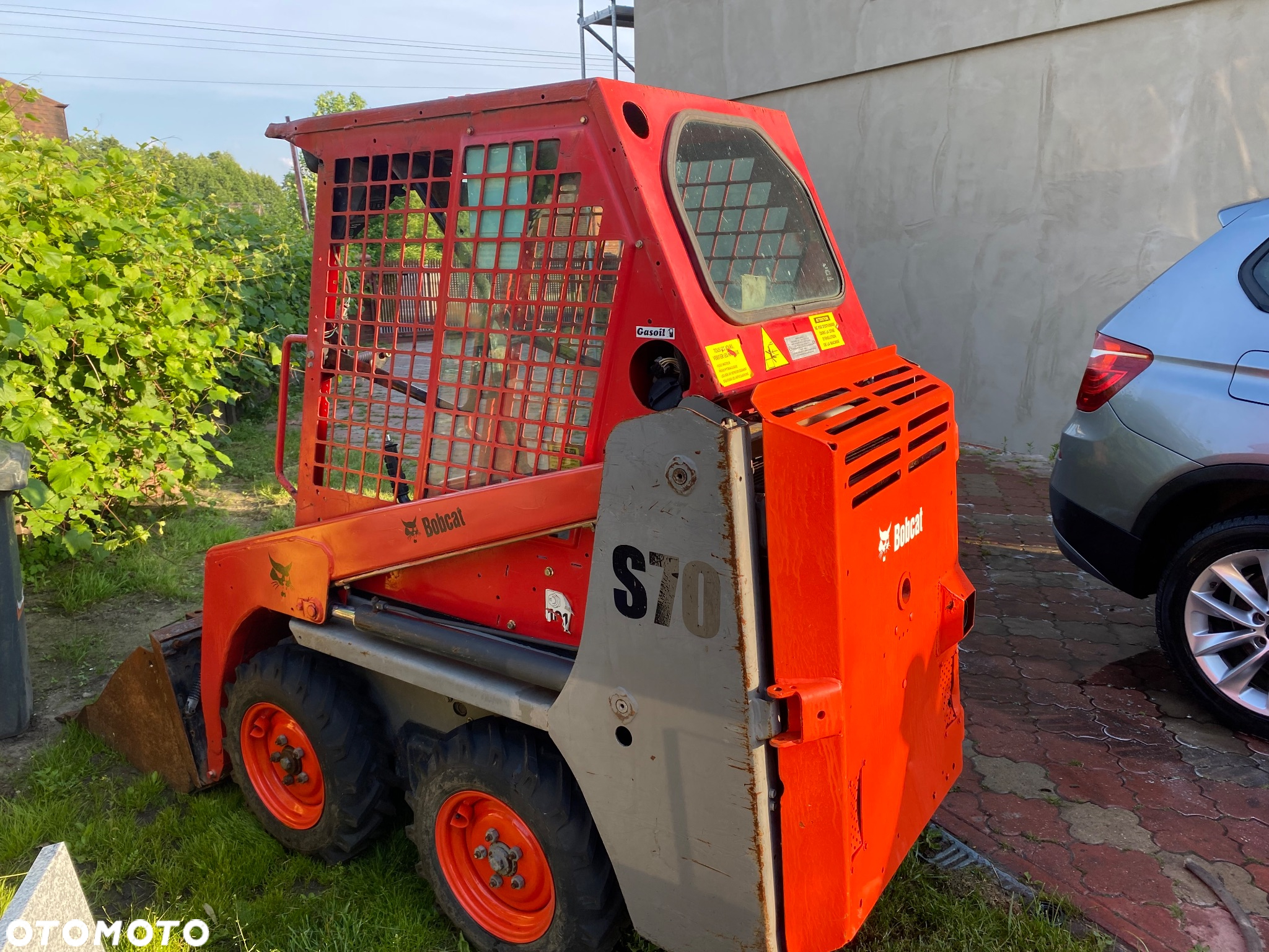 Bobcat s70 2016 rok 950 mtg miniładowarka - 2
