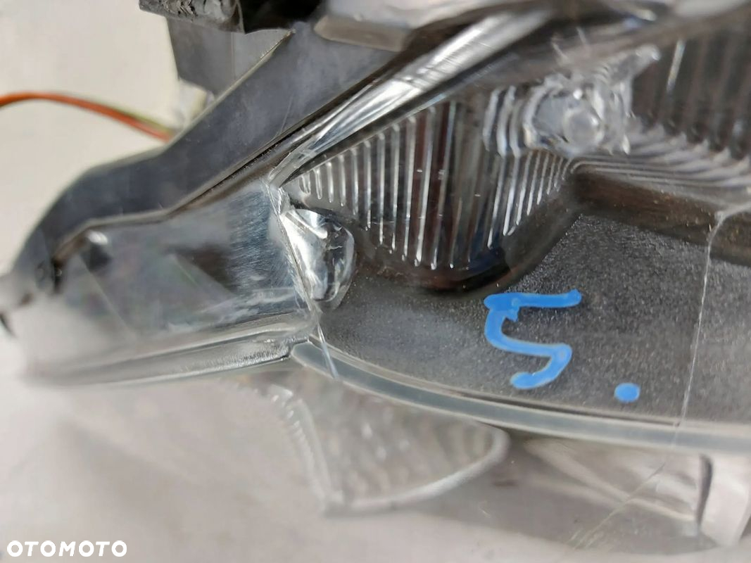 Mazda 2 lift 21- LED lewa lampa przednia przód reflektor - 12