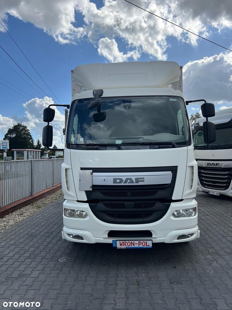 DAF LF 320 LF320 Kontener 18 ep 7,5 m winda sprowadzony wron-pol - 20