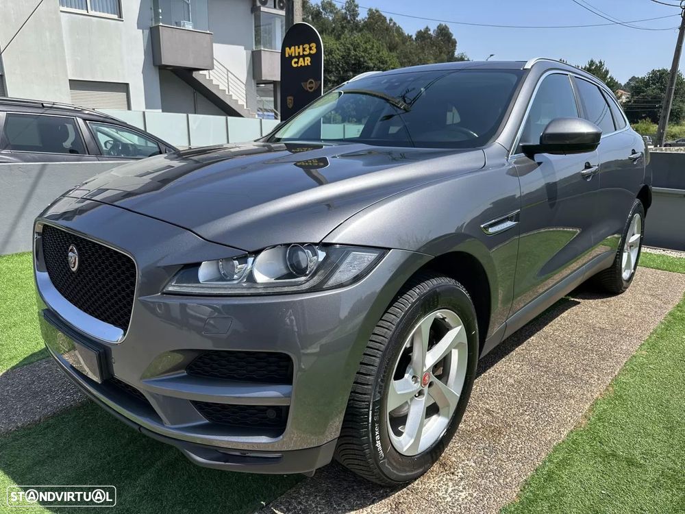 Jaguar F-Pace 20d AWD Aut. R-Sport - 3