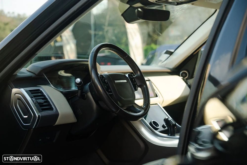 Land Rover Range Rover Sport SDV6 Black Edition - 9