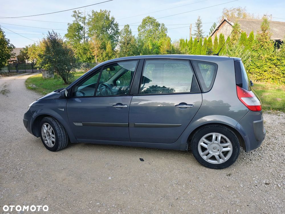 Renault Scenic 1.9 dCi FAP Exception - 2
