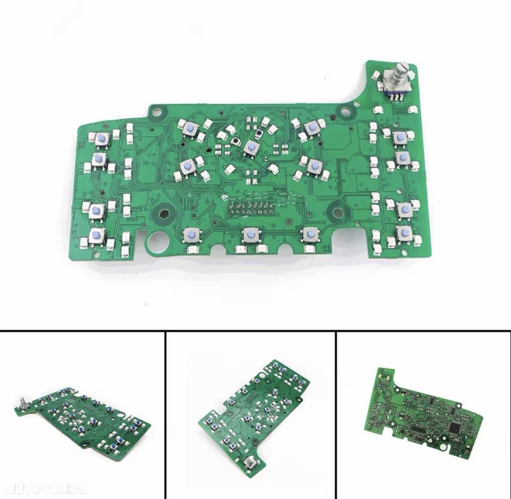 Comanda Navigatie Consola MMI Placa Circuit Audi A6 C6-Q7 2005-09 - 3