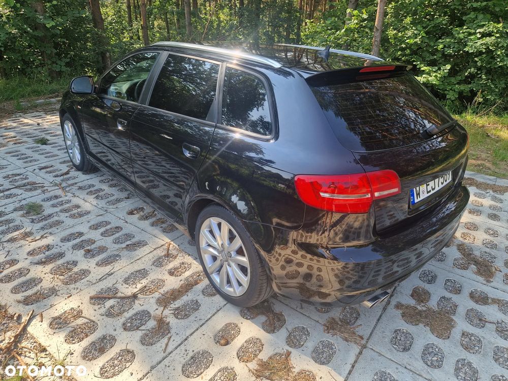 Audi A3 Sportback 2.0 TDI DPF S line Sportpaket - 11