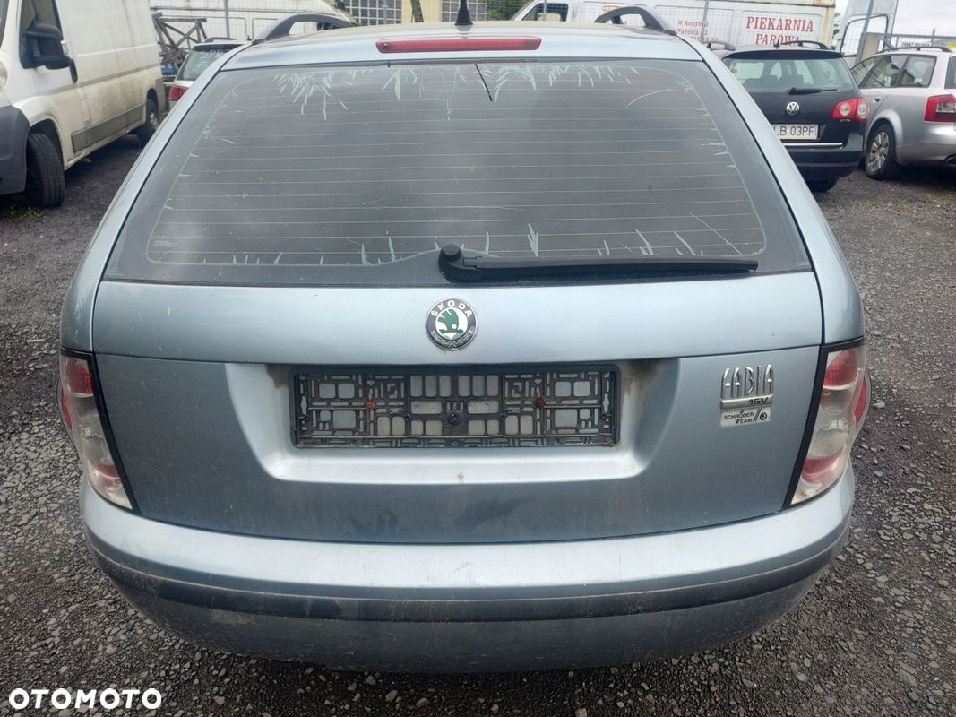 SKODA FABIA I MASKA GRILL 9151 - 5